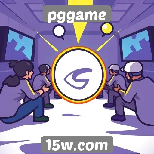 Recursos de comunidade do pggame para jogadores