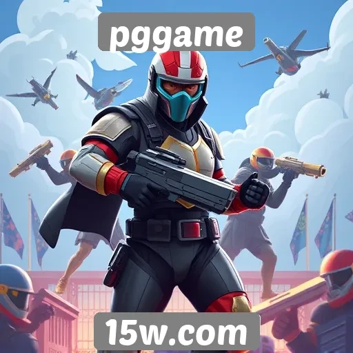Visão geral do site pggame e seus principais jogos