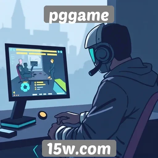Análise da interface do usuário no pggame